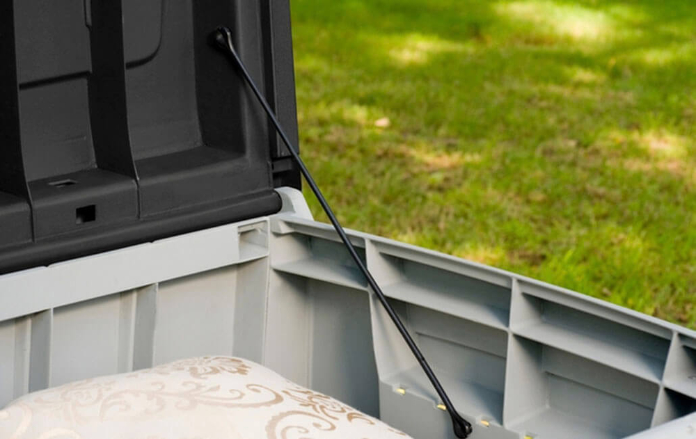 Пластиковый сундук Keter Novel 340 л graphite