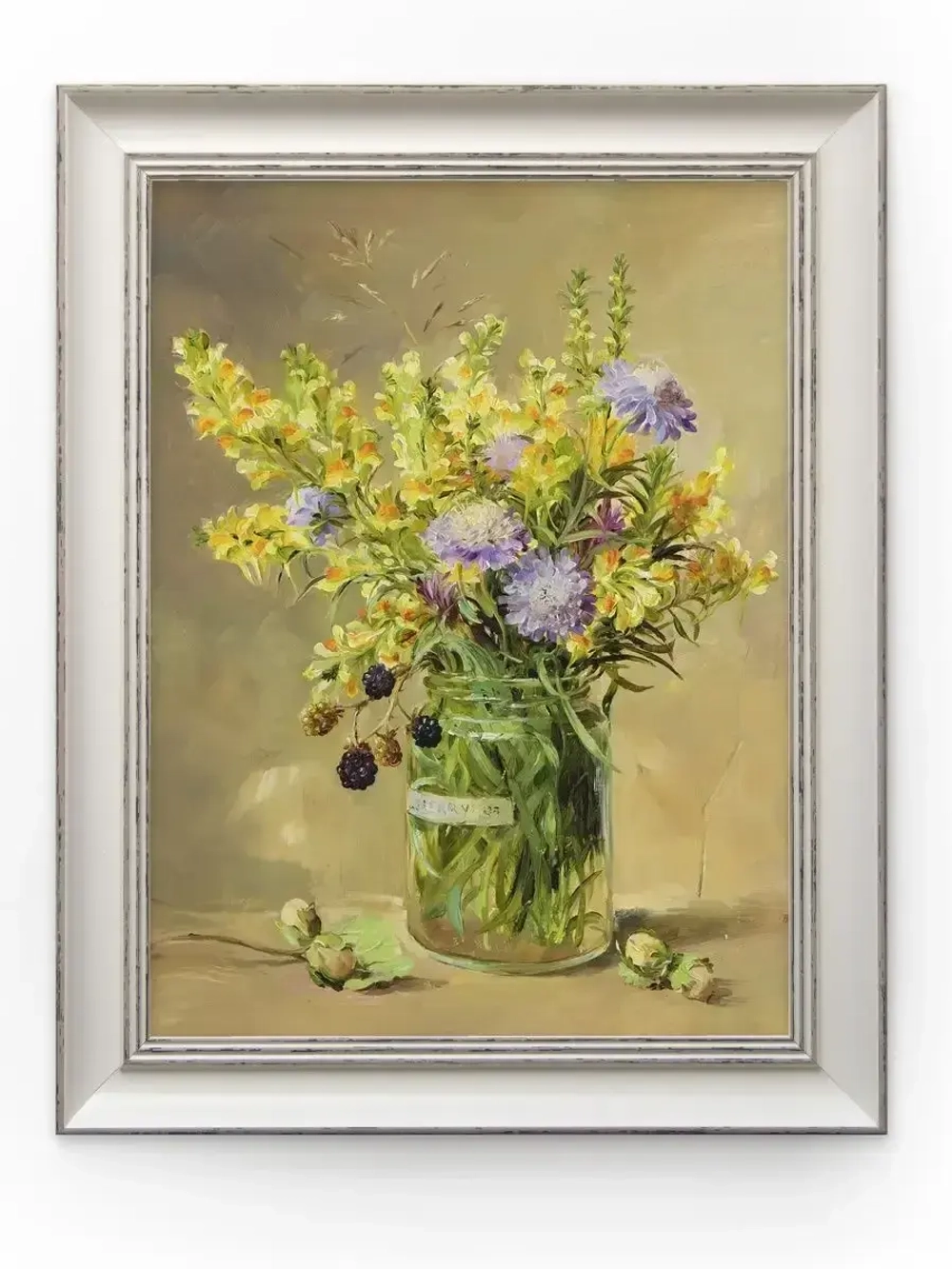 Картина на стену интерьерная на холсте 38*48 см