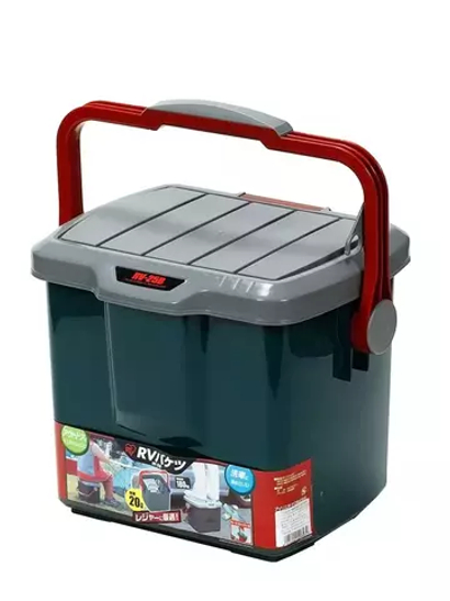 Экспедиционный ящик IRIS OHYAMA RV BOX Bucket 25B, 20л