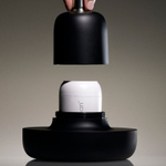 HELLO KLEAN Фильтр насадка для душа Rain Shower Filter (Black)