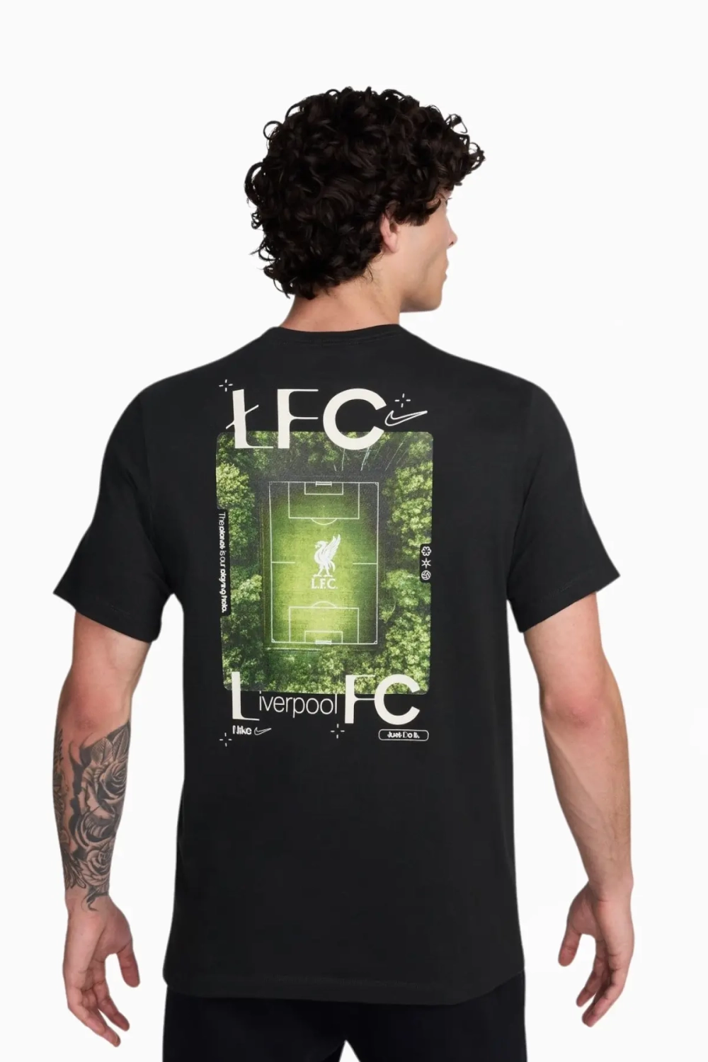 Футболка Nike Liverpool FC 24/25 Photo - черный