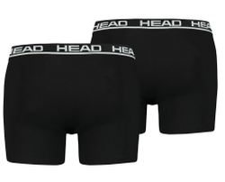 Мужские спортивные боксеры Head Men's Boxer 2P - black