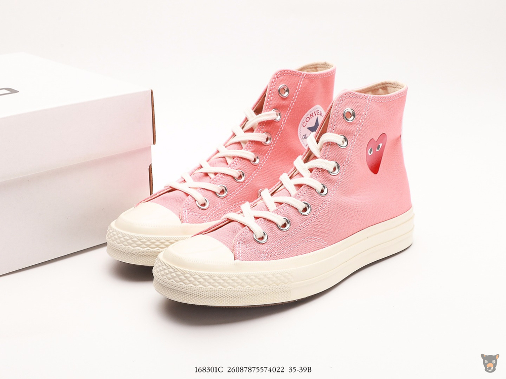 Кеды Comme des Garsons x Converse Chuck Taylor 1970s High