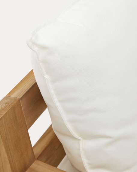 Уличное кресло Forcanera из массива тика