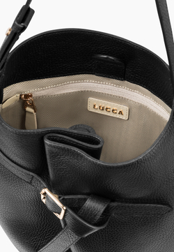 Сумка баскет RENATA черный