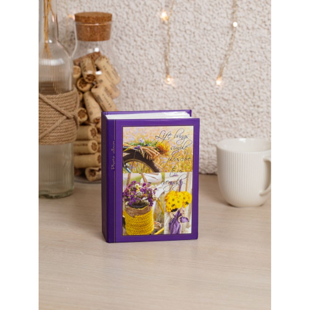 Фотоальбом Image Art IA-100PP серия 404 Цветы термосварка 50 листов 100 фотографий размер 10х15