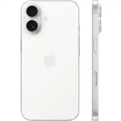 Смартфон Apple iPhone 16 128Gb nano SIM + eSim white (белый)