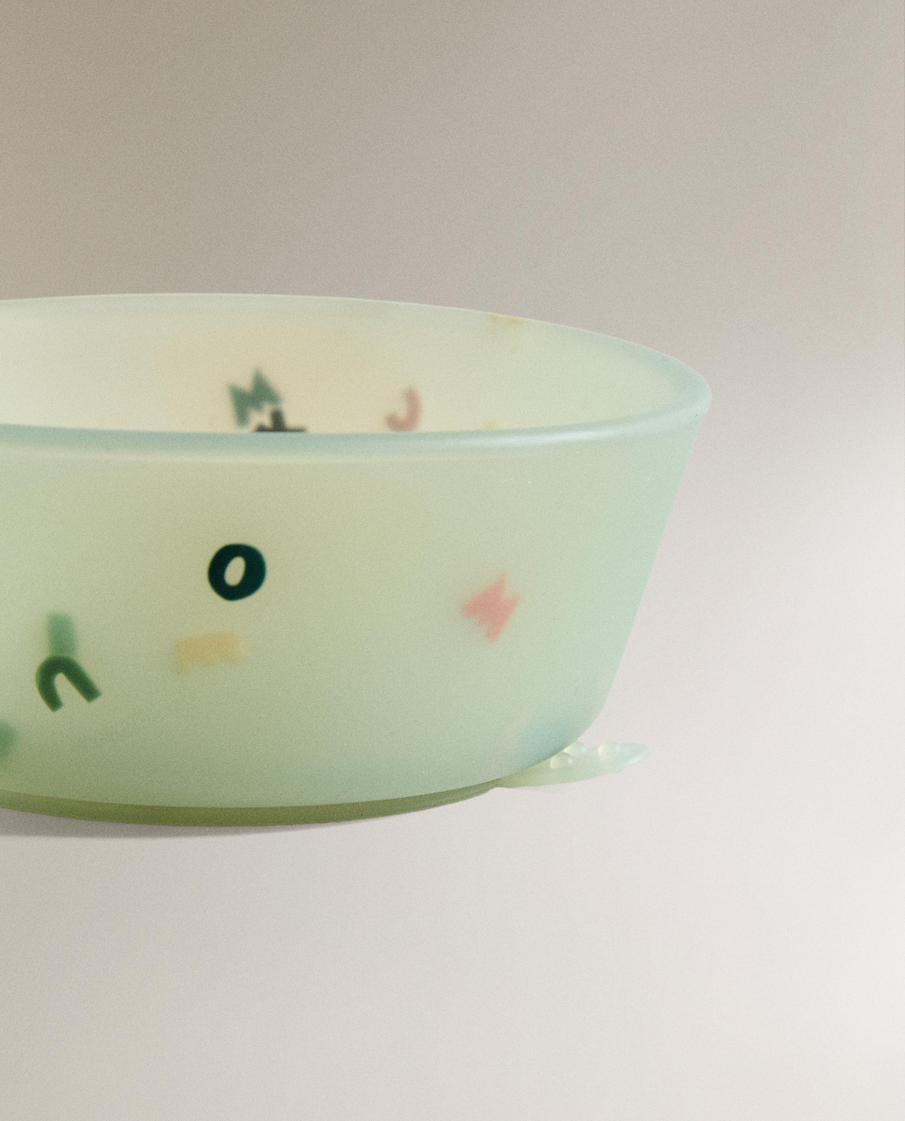 Zara Home миска из силикона, цвет разноцветный, 12 см · 7607/211