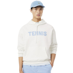Куртка теннисная Lacoste Tennis Print - white