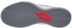 Женские Кроссовки теннисные Lotto Mirage 100 Clay W - fiery coral/all white