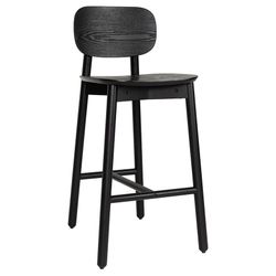 Стул барный Saga, темно-серый