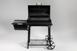 Гриль-бочка с коптильней и столиком Go Garden CHEF-Smoker 66 PRO [50169]