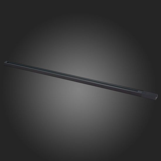 ST001.439.00 Шинопровод однофазный накладной  ST-Luce Черный Длина 3 000мм BASE