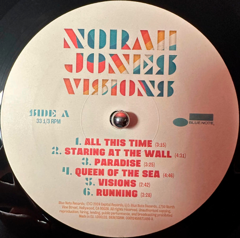 Norah Jones / Visions (LP)