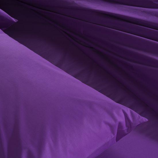 КПБ  Violet, ЕВРО макси, 70х70, простыня 160х200х30. подод 240х220.   DOMTEKC
