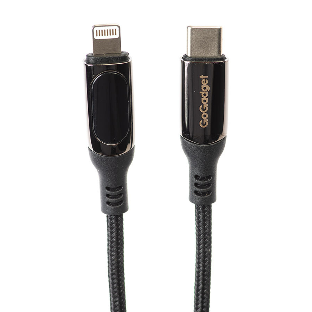 Кабель GoGadget CB001 USB-C/Lightning 1,2 м 3А
