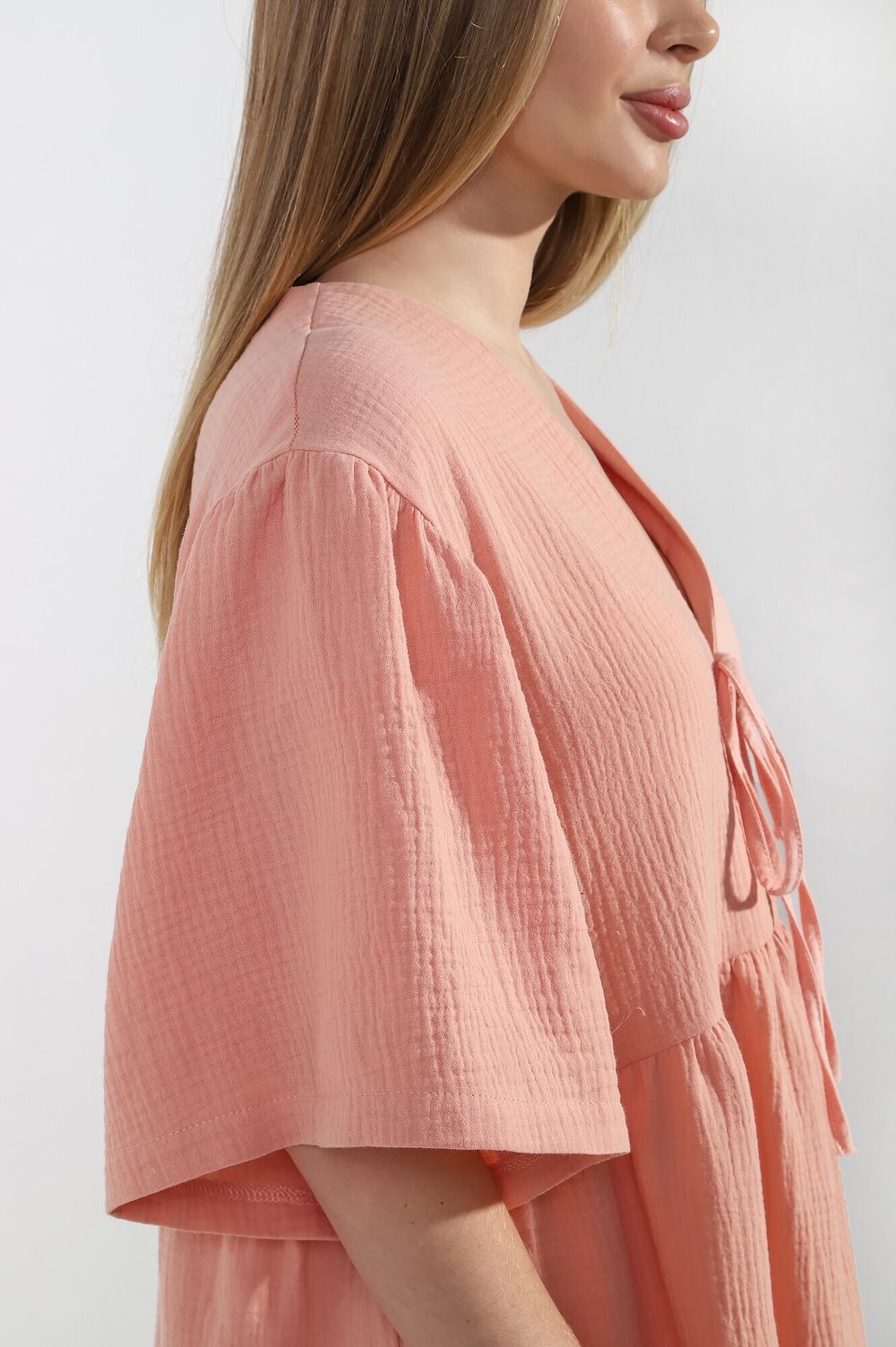 Туника женская Баунти-3 Виотекс ПУДРОВЫЙ (Акция)