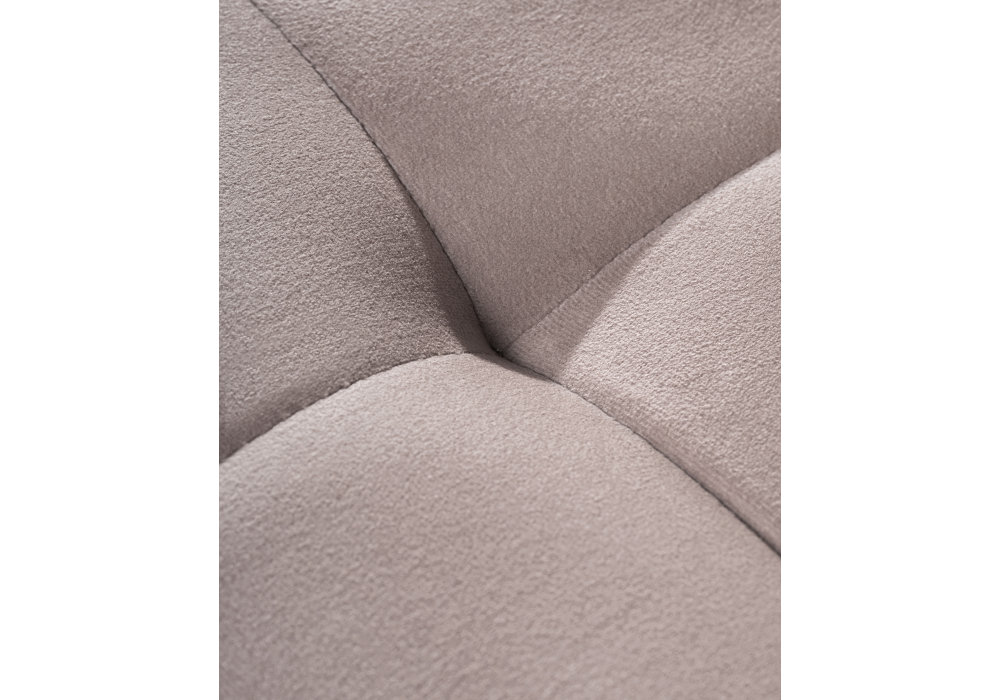 Обеденная группа Woodville Эделин латте, дуб делано темный, черный матовый