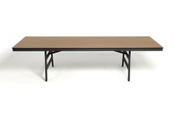 "Рио" стол из HPL 300х100см, цвет столешницы "дуб"