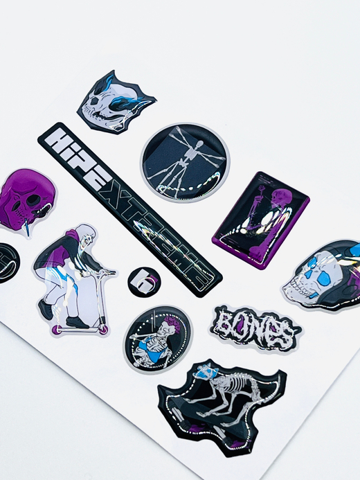 Стикерпак объемный Hipextreme, 110/145 мм