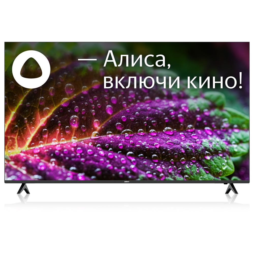 Телевизор ЖК 65" BKK65LED-8249/UTS2C черный