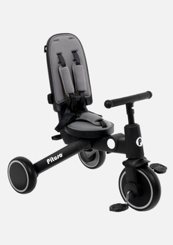 Pituso Велосипед трехколесный Leve Pro Серый