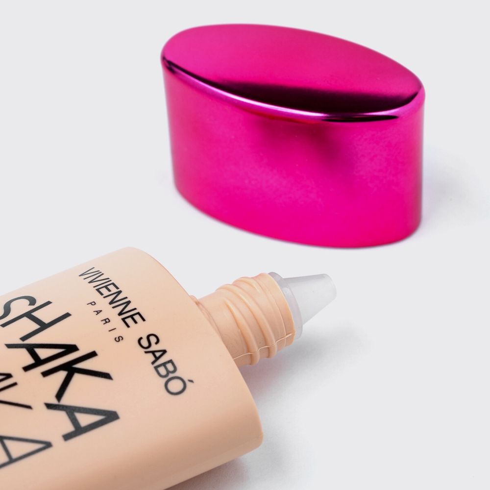 Тональный крем с натуральным блюр эффектом VIVIENNE SABO SHAKA SHAKA Foundation - 02