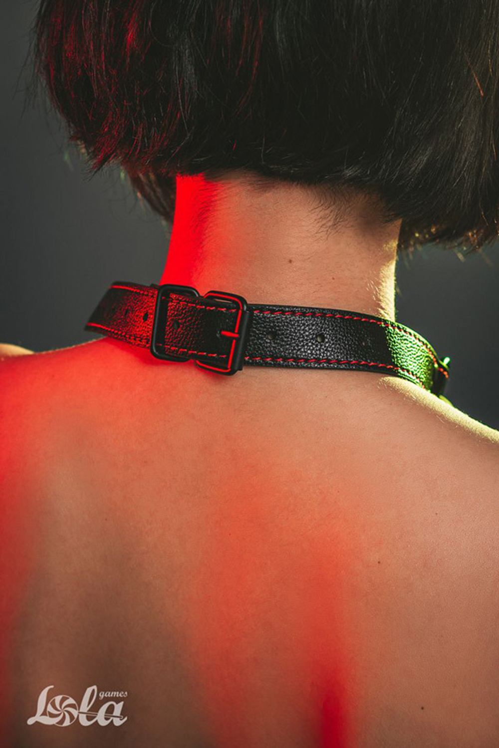 Черный кляп-трензель 1,9см Lola Games Party Hard Infatuation 1151-01lola