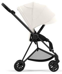 Прогулочная коляска Cybex Mios III Matt Black complete Off White