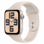 Смарт-часы Apple Watch SE 2023 40mm Starlight Aluminum Case with Starlight Sport Band, размер S/M