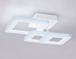 Ambrella Потолочный светодиодный светильник с пультом Original FA8877