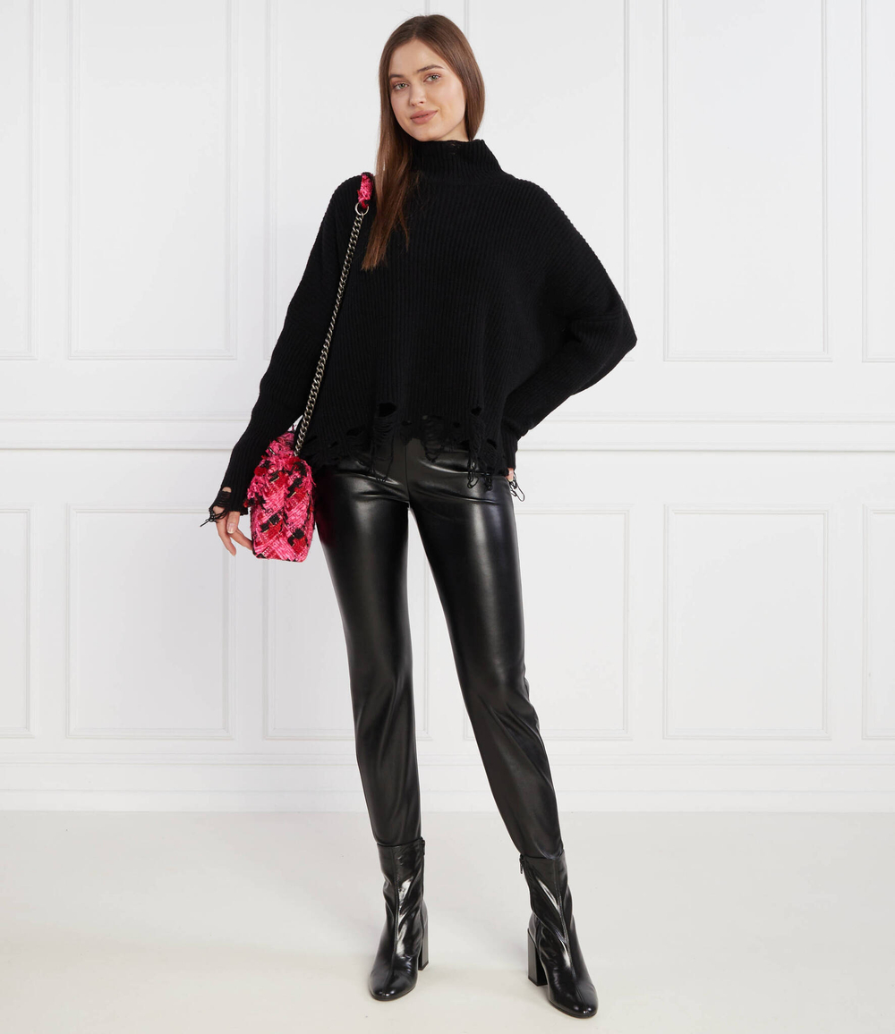 Брюки Patrizia Pepe - черный(8P0546 E005)