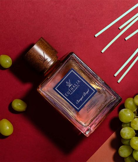 Bouquet Royal, ароматический диффузор с палочками, Euthalia Fragrances