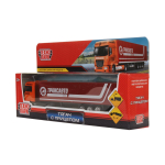 Модель ин. мет. "Тягач с прицепом" 19,5см, подвиж. дет. коробка 1547787-R (Технопарк)