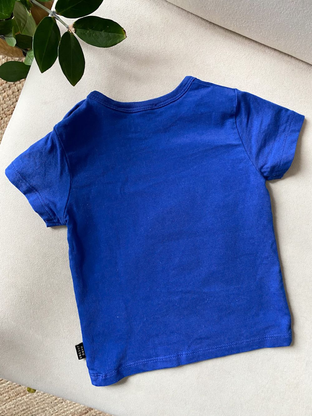 Хлопковая футболка Little Marc Jacobs, 74