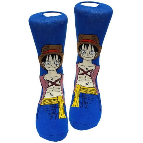Носки One Piece. Большой куш "Монки Д.Луффи", р-р 36-42