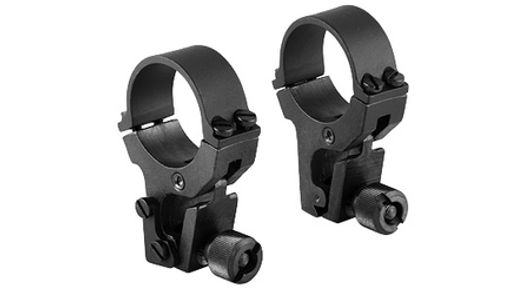 Кольца стальные 25,4 мм на ласточкин хвост для Соболь, Лось, Барс, Бекас, ТОЗ-78, ТОЗ-99, ИЖ-18МН