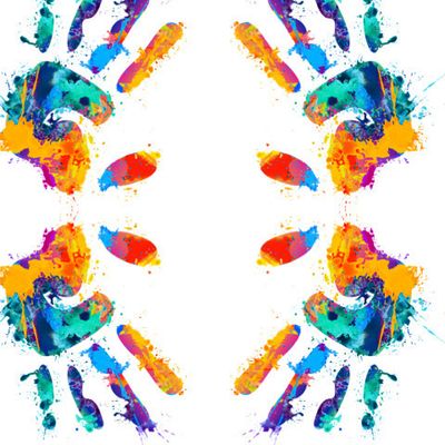 Цветные ладошки