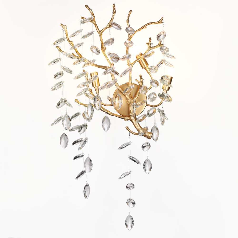 Настенный светильник Odeon Light DELICA 4969/3W