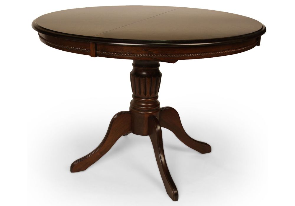 Стол раскладной Toskana 90(125)х90х75 tobacco