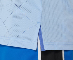 Мужское теннисное поло Asics Match Actibreeze Polo Shirt - небесный