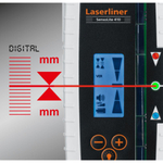 Лазерный нивелир Laserliner Quadrum Green 410, ротационный, 3 луча, точность 0.1мм/м