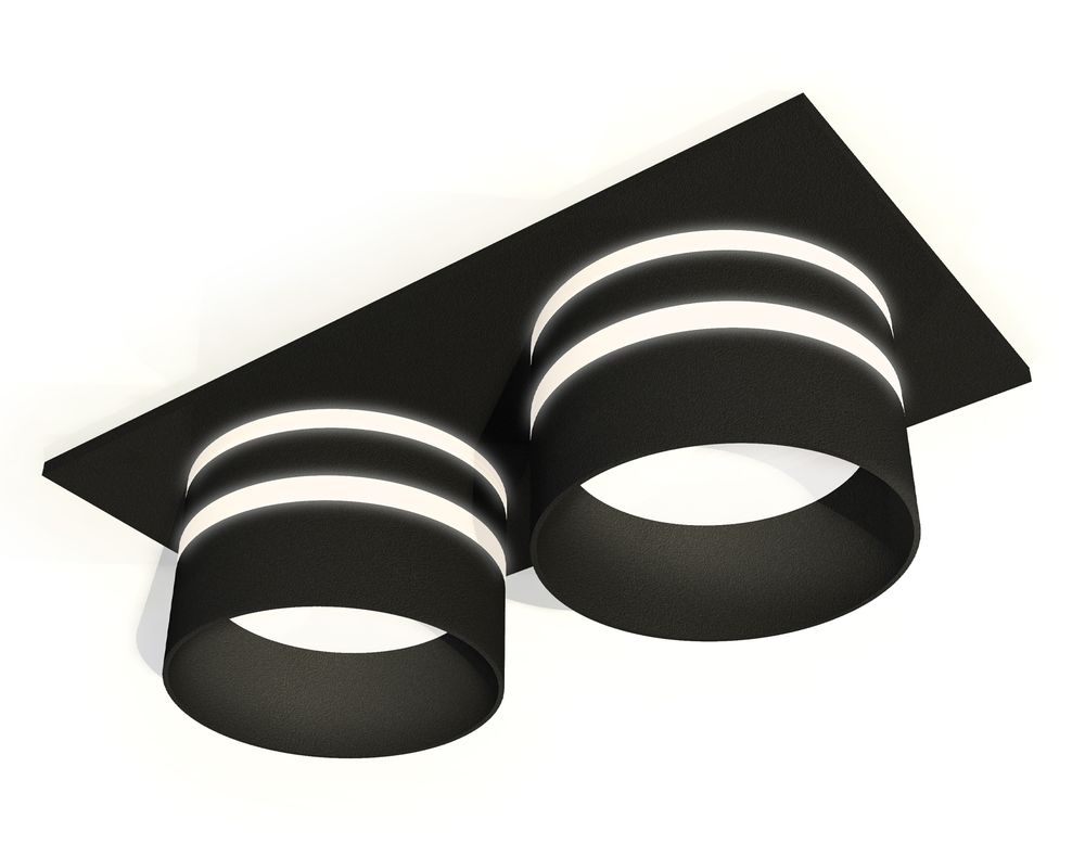 Ambrella Комплект встраиваемого светильника с акрилом MR16 Встраиваемые XC6526062