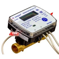 Теплосчетчик ультразвуковой РИДАН РУТ-01/DN20/Qp2,5/RS-485/возврат