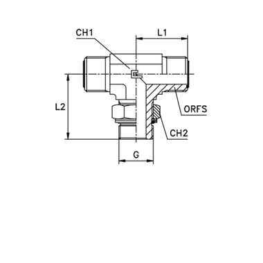Штуцер FRTA D18 ORFS 1.3/16 - BSP 1/2