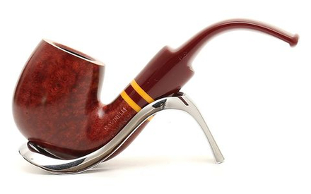 Курительная трубка Savinelli Regimental Smooth Burgundy Model 614