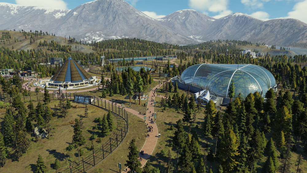 Jurassic World Evolution 2 Стандартное издание (для Xbox One/Series S/X, полностью на русском языке) [Цифровой код доступа]