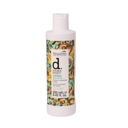 Питательный шампунь Nouvelle Double Effect Nutritive Shampoo 250мл