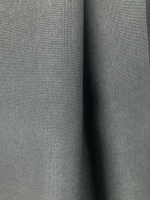 Ткань портьерная блэкаут лен двухсторонний серый артикул 327665