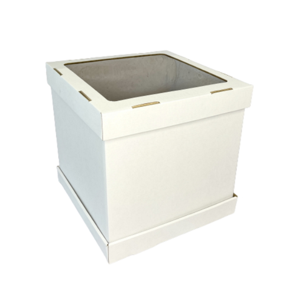 Короб для торта 24*24*30 см NEW